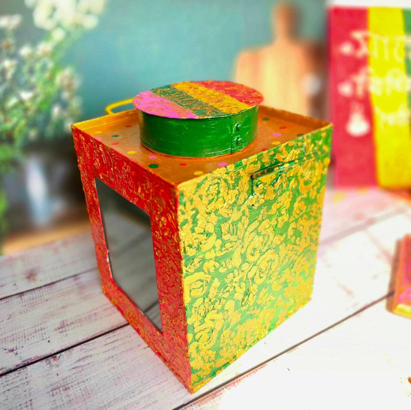 Colorful Hand-painted Murirtin(600 gm)