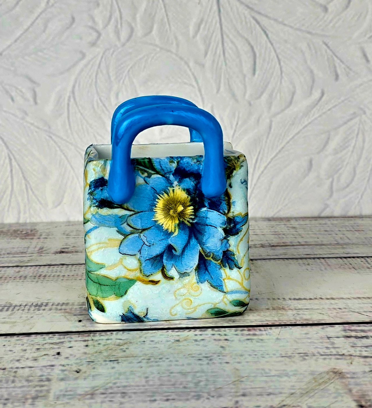 Floral Design Spoon Bag
