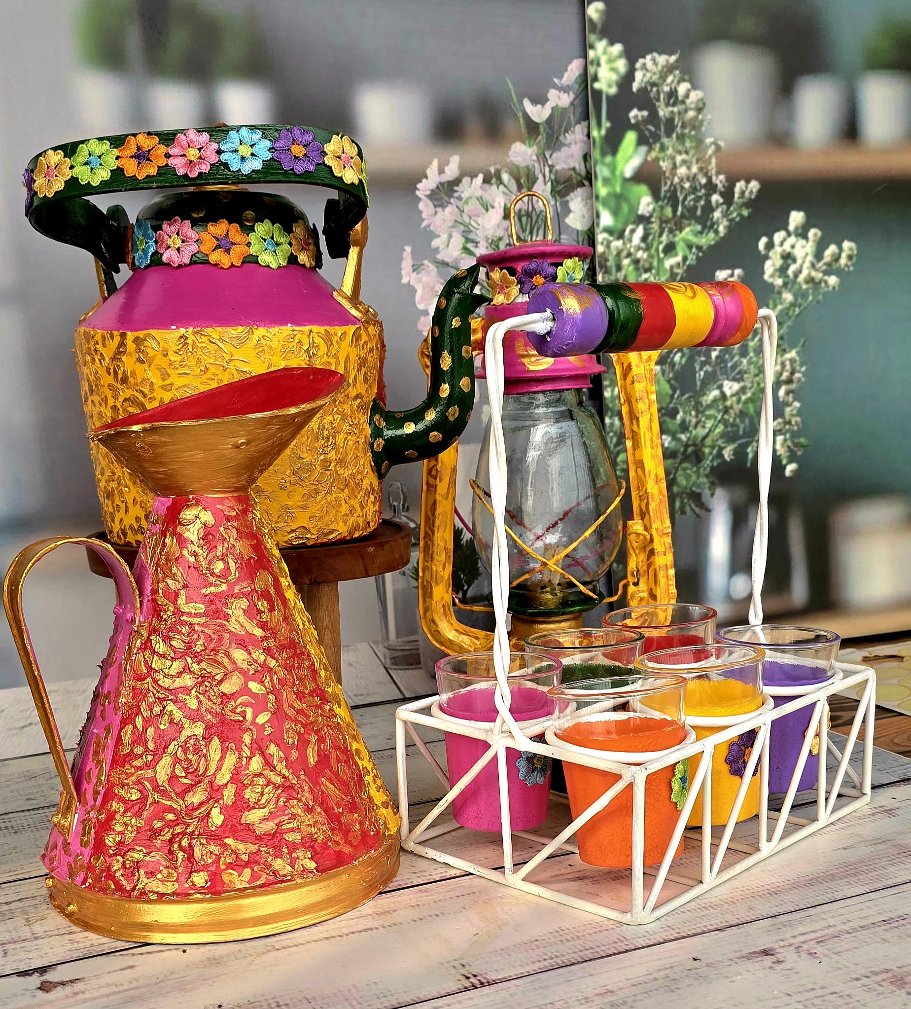 Colorful Combo Set