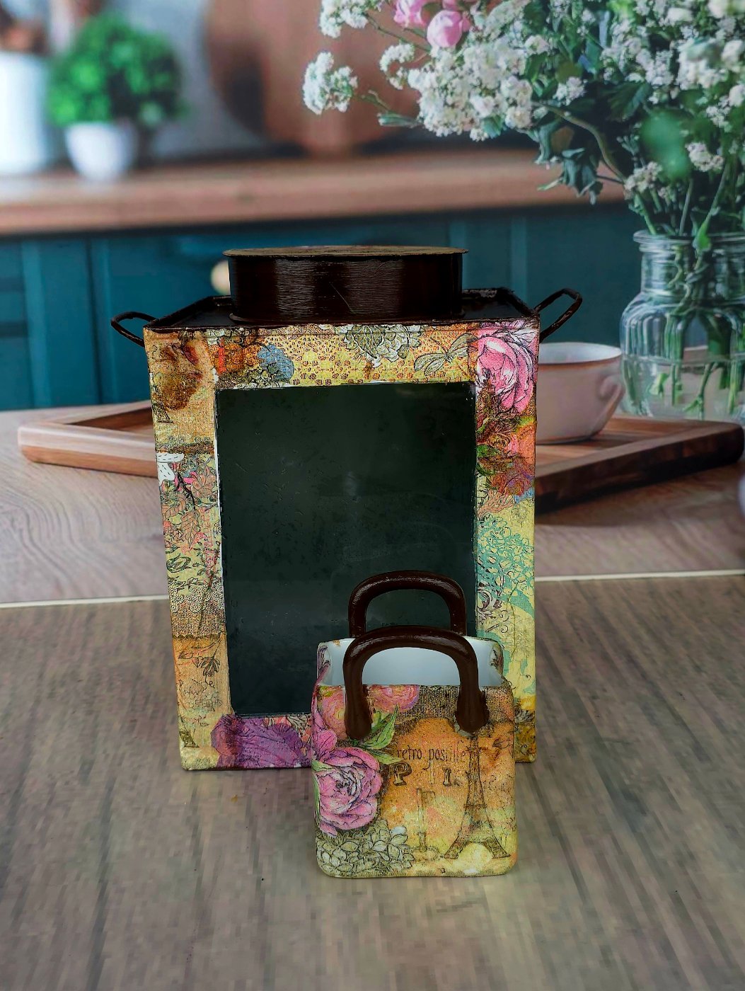 Vintage Decoupage Combo Set