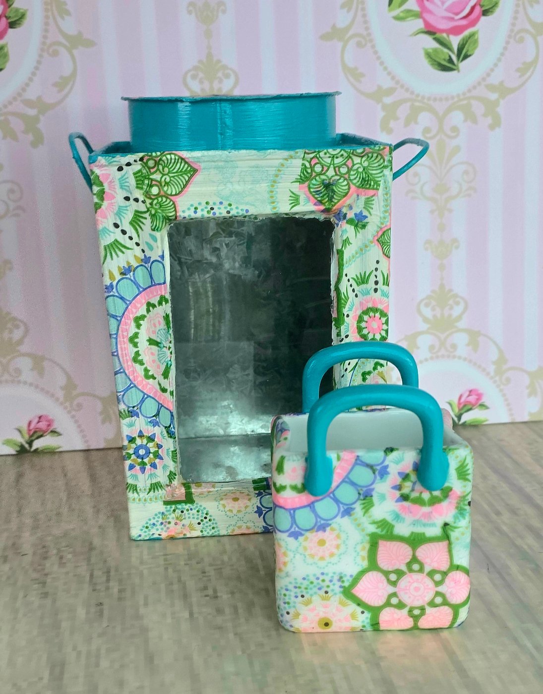Decopaint Murin tin &Spoon Bag