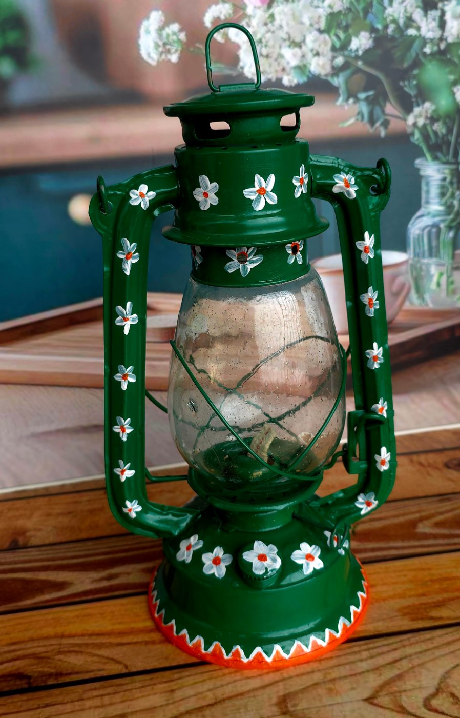 Hand-painted Green Lantern