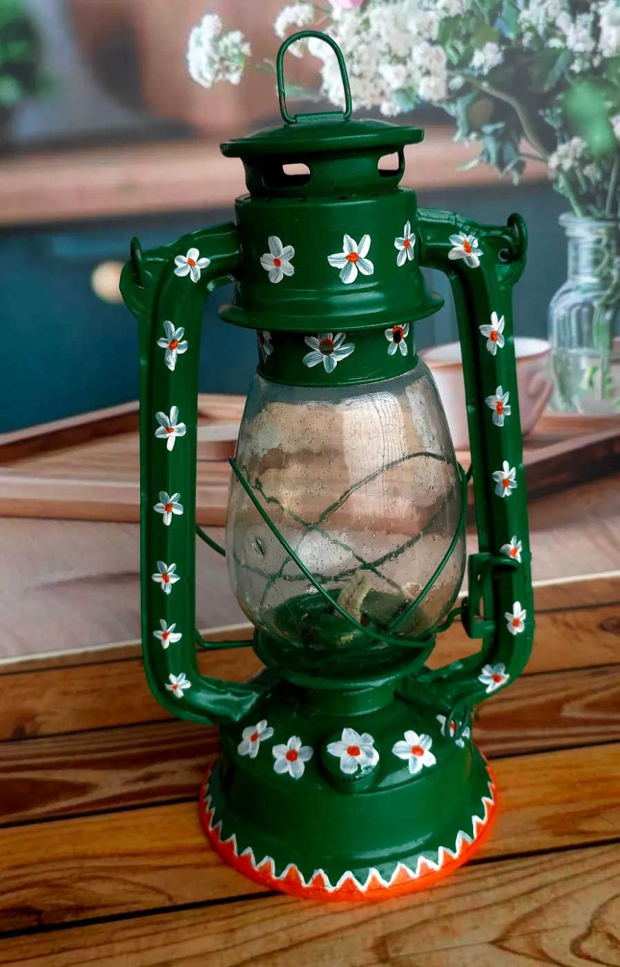 Hand-painted Green Lantern