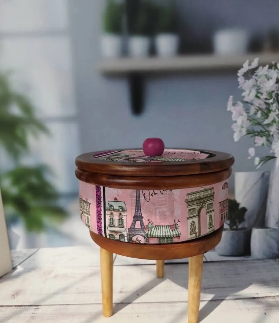 Paris Themed Ruti Box