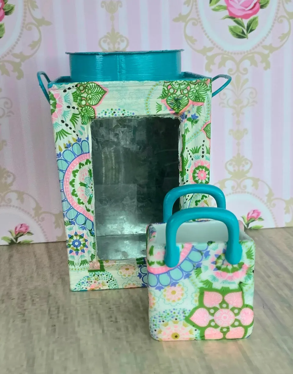 Decopaint Murin tin &Spoon Bag