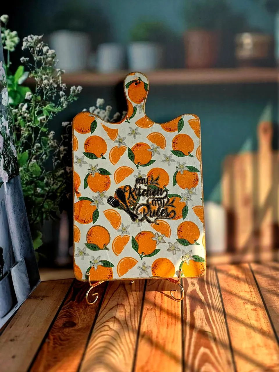 Wooden Decorative Board