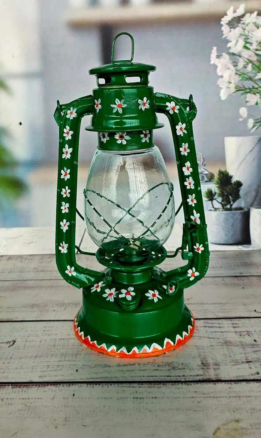 Hand-painted Decorative Lantern