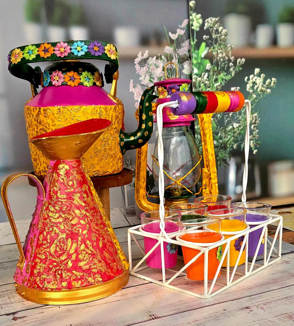 Colorful Combo Set