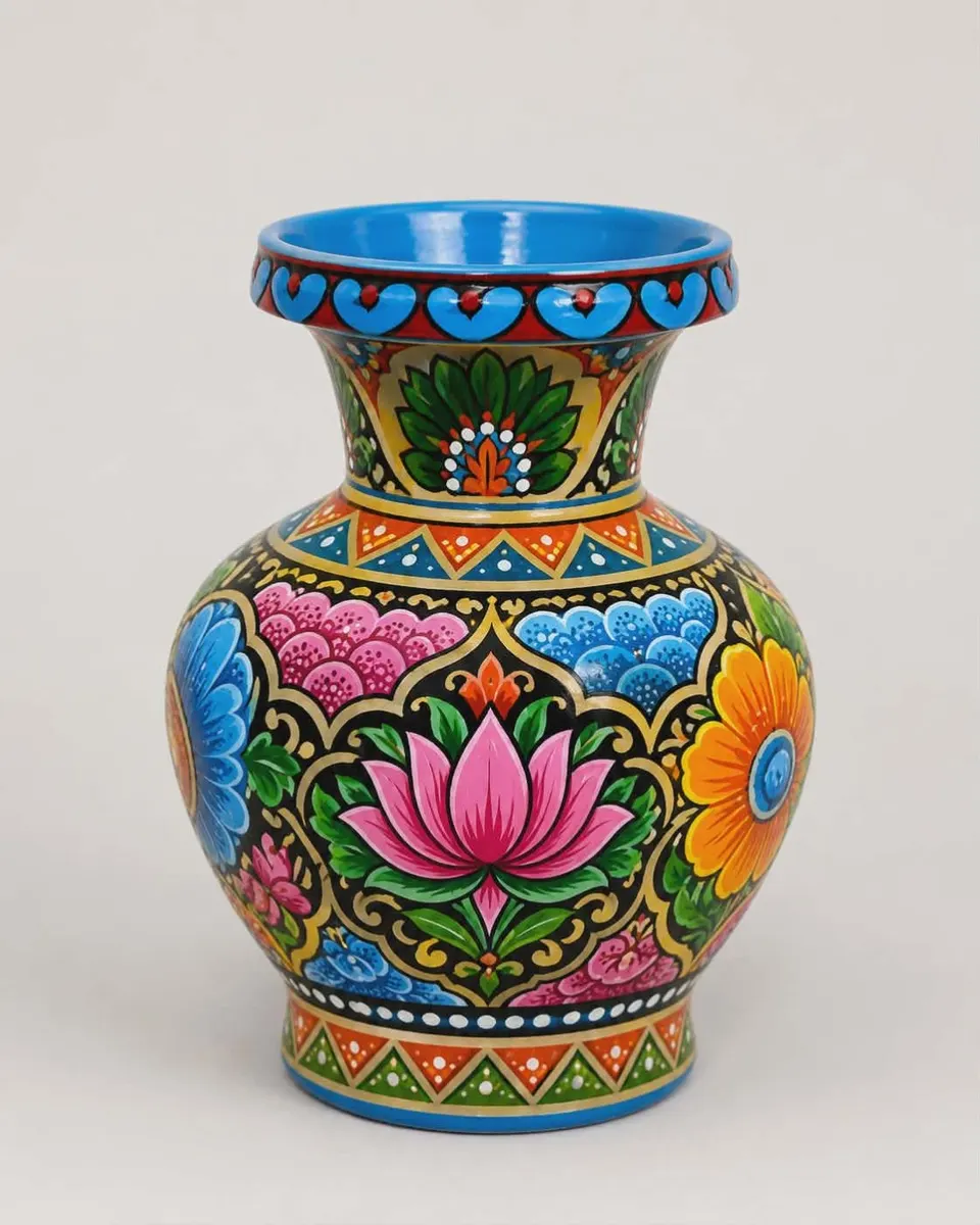 Hand-painted Traditional Vase