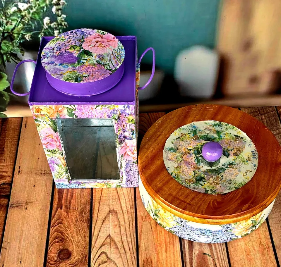 Floral Murirtin & Ruti Box Set
