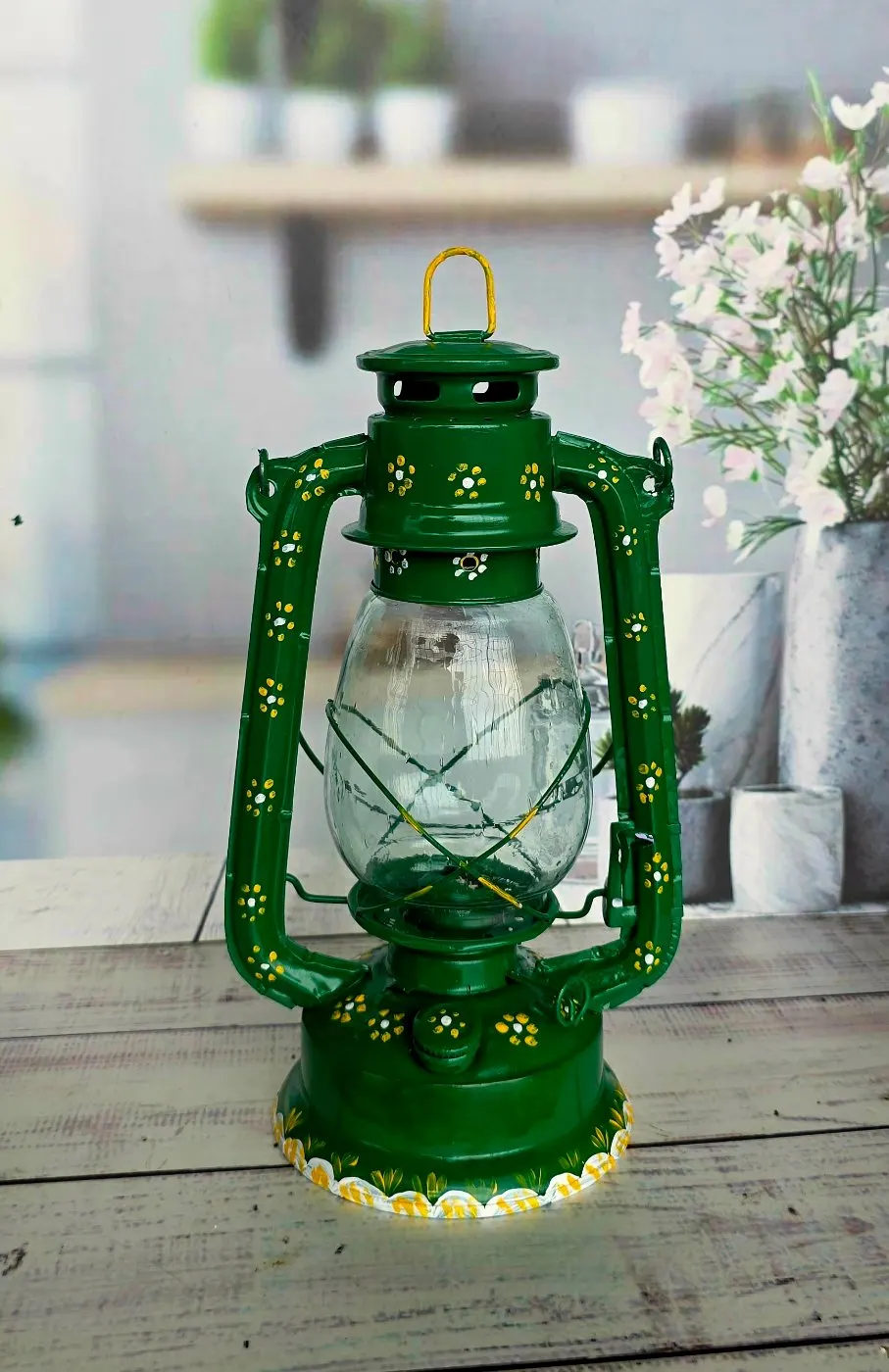 Hand-painted Decorative Lantern